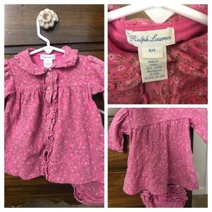 Ralph Lauren Dress and Bloomers